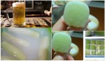 Tự chế hỗn hợp trắng da, se lỗ chân lông to từ 1 lon bia