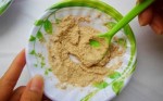 Chỉ sau 1 tuần sử dụng hỗn hợp cám gạo và sữa đậu nành da bật tông, trắng hồng và mềm mịn