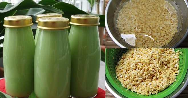 Cách làm sữa đậu xanh giúp da đẹp dáng thon, làm 1 lần uống 1 tuần