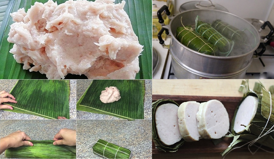 Ra tay làm giò lụa chuẩn ngon tại nhà không hàn the bảo vệ sức khỏe cả nhà