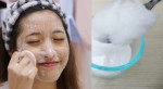 Tuyệt chiêu ‘’thay da đổi thịt’’ nhờ rửa mặt với dầu dừa và baking soda