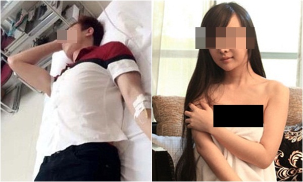 Chấp nhận cho cô hàng xóm quyến rũ tắm nhờ và thứ dưới lớp váy mỏng của cô ta khiến chàng trai sốc ngất