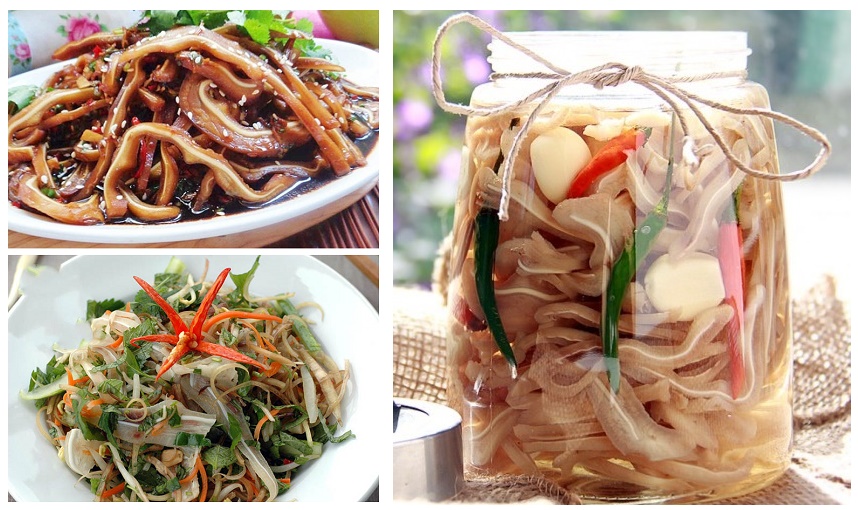 Ngon xuất sắc với 5 món từ tai heo, làm 20 phút cho ông xã mê, mẹ chồng khen