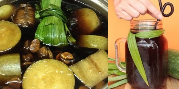 Tự nấu nước sâm bí đao đẹp da lại giữ dáng, nấu một lần uống cả tuần