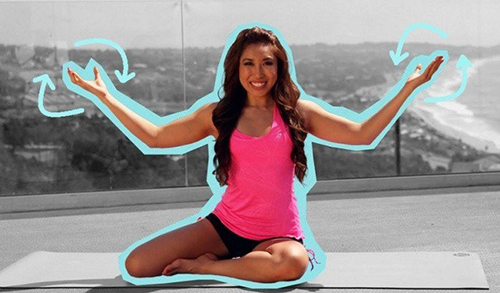 Động tác đơn giản giúp giảm 5 cm bắp tay trong vòng 7 ngày