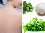 Ngạc nhiên với công dụng trị sạch tất tần tật cả các loại mụn chỉ với 1 nắm rau mồng tơi