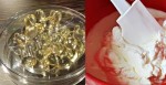 Trộn vitamin E vào hỗn hợp này, giúp hóa Thiên Nga sau vài lần thực hiện