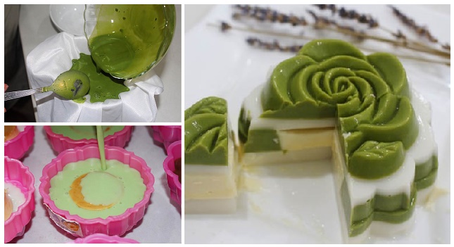 15ph có bánh trung thu rau câu flan ngon như ngoài hàng, đẹp "rụng" tim
