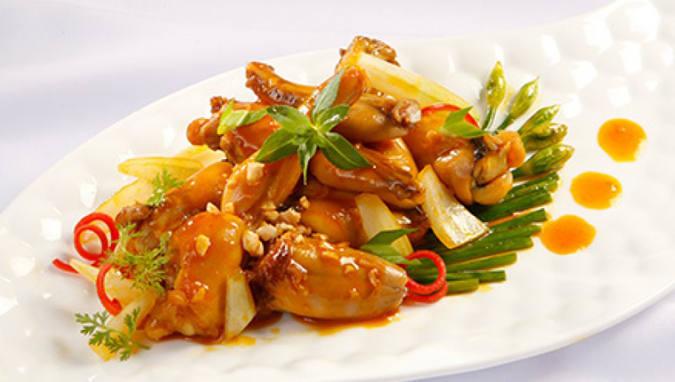 ĐÙI ẾCH XÉ PHAY - THƠM NGON MÊ LI