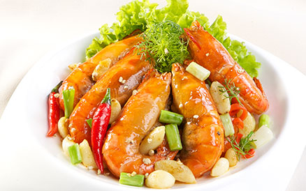TÔM CÀNG RIM TỎI VỚI CÔNG THỨC CỰC KỲ ĐƠN GIẢN