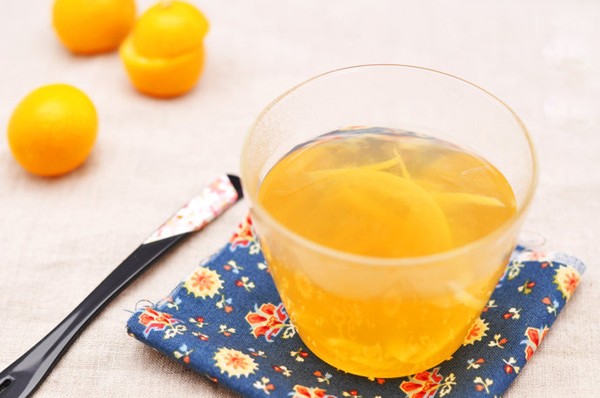 Trà bưởi mật ong - Công thức dành riêng cho cô nàng giảm cân