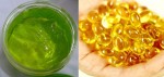 Nha đam + vitamin E cho da mịn màng như em bé, hiệu quả sau vài lần bôi