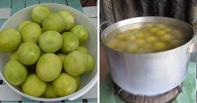 Cách làm chanh muối giải độc cơ thể, giải khát cực ngon