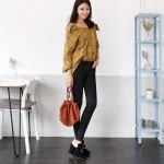 Mẹo phối đồ thu cho nàng cao kều