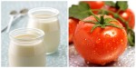 Mặt nạ cám gạo trộn cà chua giúp da trắng mịn