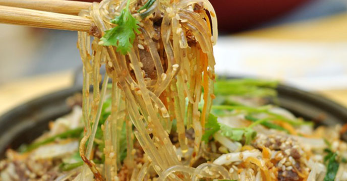 Cách xào miến cực ngon, không nát không bị dính chảo, không bị nát