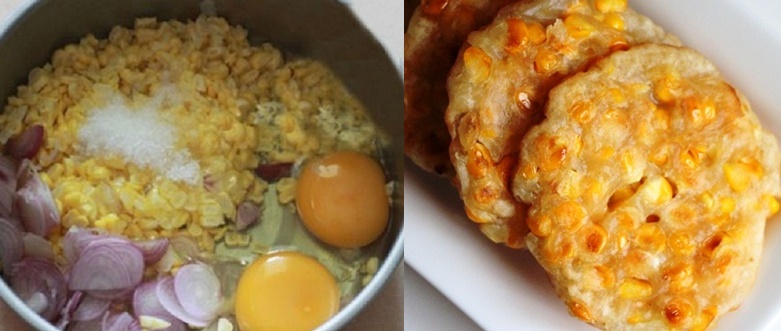 7 phút làm đĩa bánh bắp giòn ngon tới nỗi cả xóm nghe mùi phải kéo sang xin