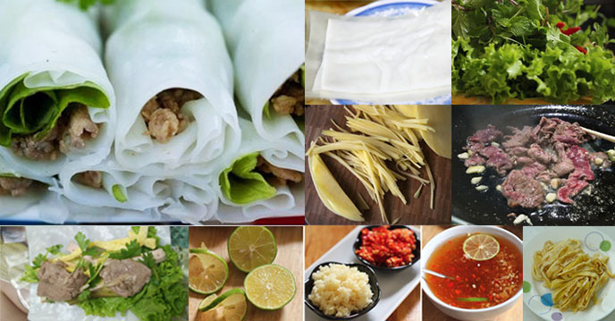 Cách làm phở cuốn tại nhà ngon như nhà hàng, ai cũng tấm tắc khen