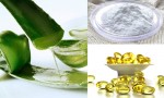 Làm thế nào để căng da, trị mụn từ một lá lô hội?