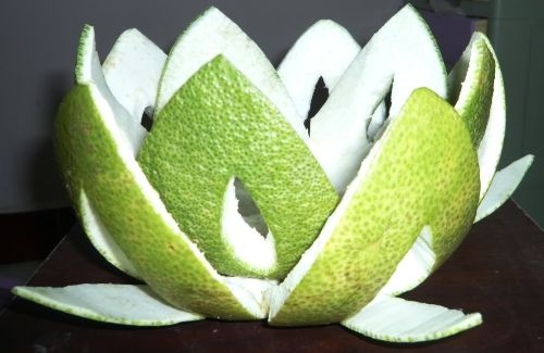 Những mẹo cực hay ho với vỏ bưởi