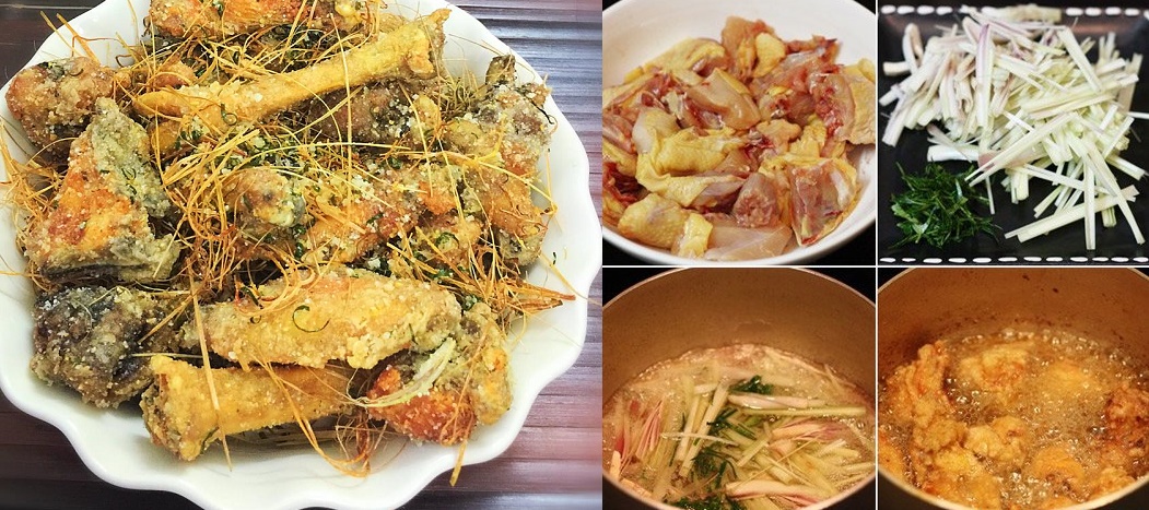 Cách làm gà rang muối đơn giản đãi khách, chồng nở mày nở mặt vì vợ đảm