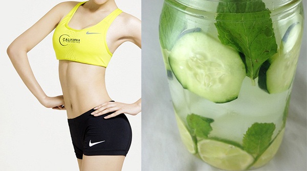 Muốn tiêu tan mỡ bụng, chỉ cần 1 cốc nước ép này trước khi ngủ