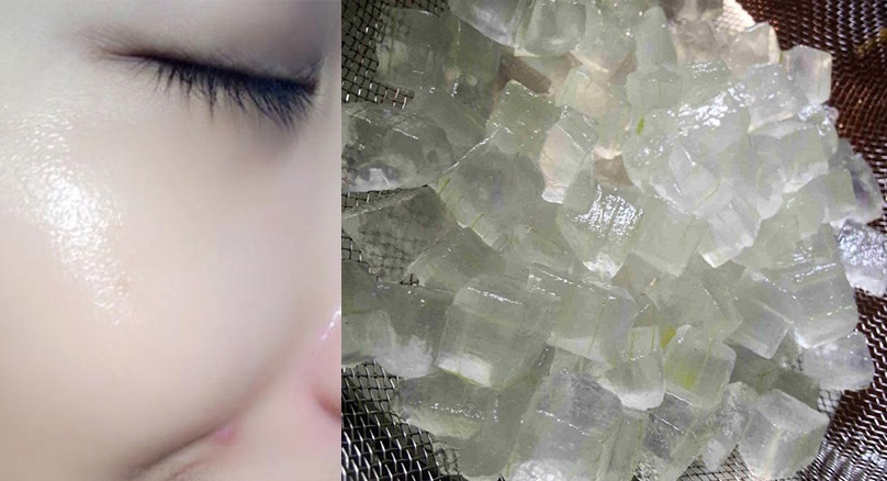 1 thìa nha đam mỗi ngày để mụn, và mọi vết thâm biến mất không dấu vết