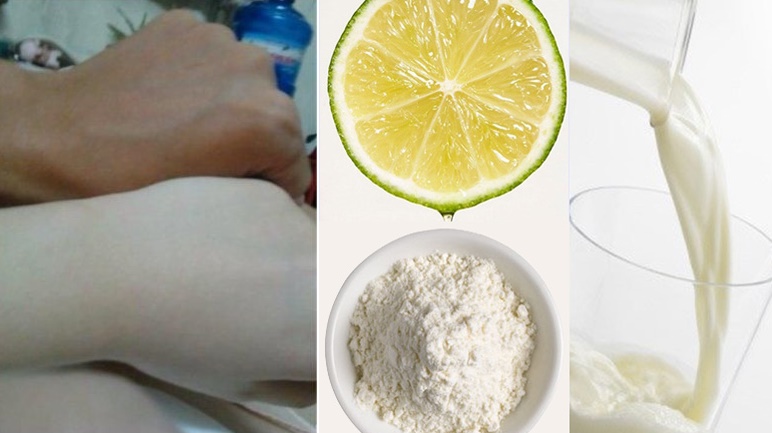 Công thức tắm trắng toàn thân với bột mì cho da bật tông hiệu quả
