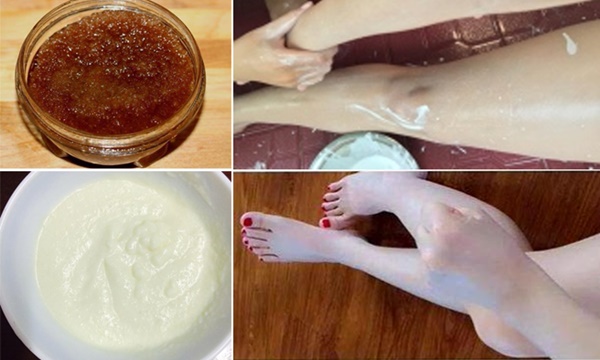 Chà hỗn hợp này lên người, da sẽ trắng mịn mà không sợ mòn da hay tổn thương