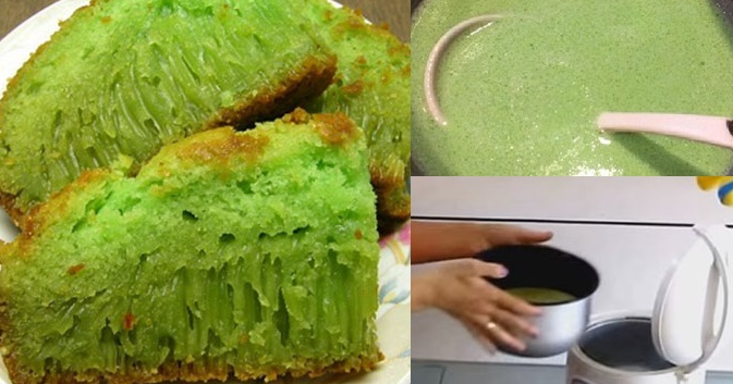 Cách làm bánh bò nướng và hấp cực ngon chỉ bằng nồi cơm điện