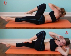 Luyện tập 10 phút mỗi ngày để có vòng eo thon đẹp