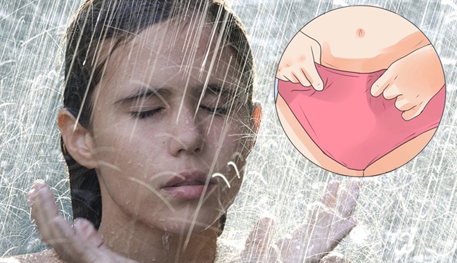 Mùa mưa, đừng để nước dính vào những bộ phận này, tránh bị ốm nặng