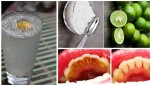 Ngậm 3 phút/ngày nước này, bạn sẽ có được hàm răng trắng sáng, đều như bắp mà chẳng tốn 1 xu đến nha sĩ