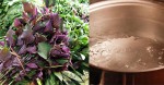 Chỉ với 1 nồi nước tía tô, da đen bẩm sinh cũng bật tone nhanh chóng