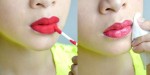 Mẹo tô son môi đỏ sexy và giữ màu lâu trôi suốt 12h