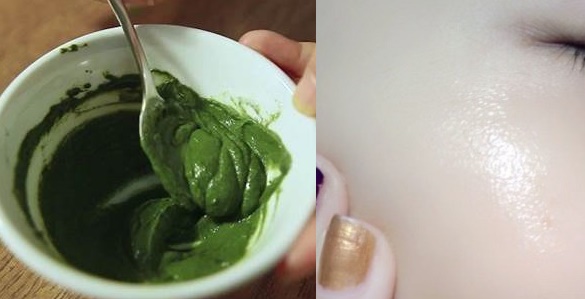 Công thức bột trà xanh + nước vo gạo - Thoa lên mặt, da trắng mịn rõ rệt chỉ sau 1 tuần
