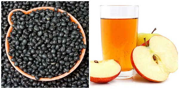 Da trẻ đẹp bất ngờ không còn nếp nhăn với bột đậu đen