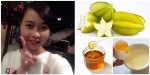9X chia sẻ: "Cách đánh bật mụn, giúp da trắng hồng không bằng mỹ phẩm mà bằng 1 trái khế tươi"