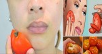 Thoa cà chua lên mặt trong 3 giây, đón đợi điều kỳ diệu sẽ xảy ra