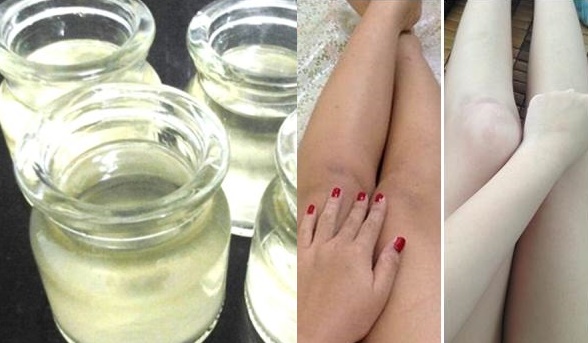Dùng dầu dừa 10 ngày, da toàn thân trắng bốc hơn bôi chục hũ kem trộn