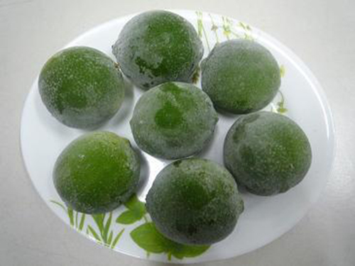 Chỉ cần cho chanh vào ngăn đá là bạn đã có ngay một thần dược