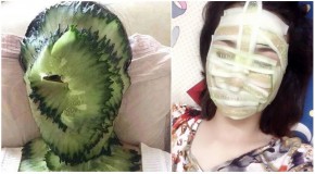Hết hồn với trào lưu làm đẹp "nhát ma" bằng từ mặt nạ dưa chuột như xác ướp của chị em