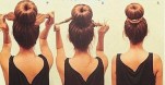 Cách búi tóc đẹp chỉ với 1 chiếc tất, cô nàng nào làm cũng đẹp