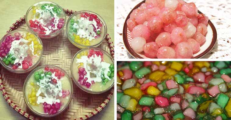 Cách làm hạt lưu trân châu để nấu chè đã mắt lạ miệng
