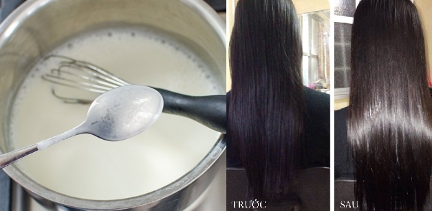 Không tốn tiền ép duỗi, tóc vẫn bóng mượt sau 2 tuần nhờ ủ hỗn hợp này
