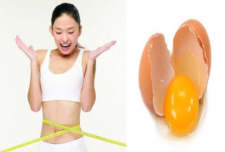 Thực đơn giảm cân cấp tốc từ trứng