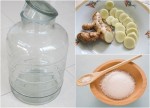 Nghệ trắng ngâm muối – “thần dược” dưỡng da trắng mịn như em bé, công hiệu 100‰ lại an toàn cho cả mẹ bỉm sữa mới sinh
