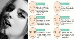Cách tạo dáng lông mày chuẩn cho từng kiểu khuôn mặt