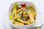 Học đầu bếp món chay nổi tiếng cách nấu canh chua ngon nức tiếng