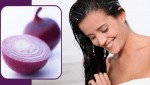 Tự chế nước ép hành tây trị rụng tóc, tóc mỏng chỉ trong 7 ngày
